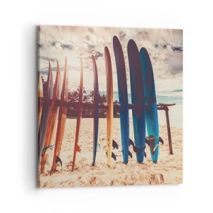 Quadro su tela - Stampe su Tela - Buonanotte, a domani - 70x70 cm