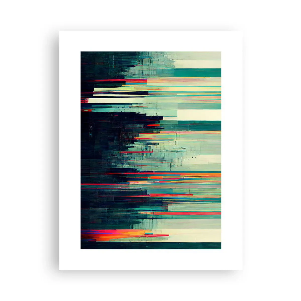 Poster - Città futuristica - 30x40 cm