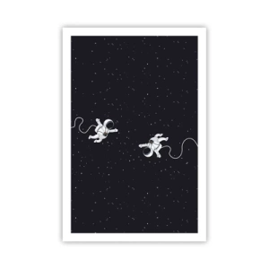 Poster - Danza cosmica - 61x91 cm