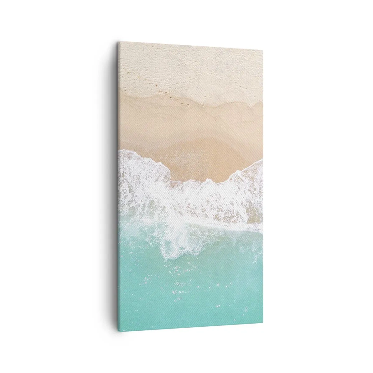 Quadro su tela - Stampe su Tela - Un tocco carezzevole - 45x80 cm