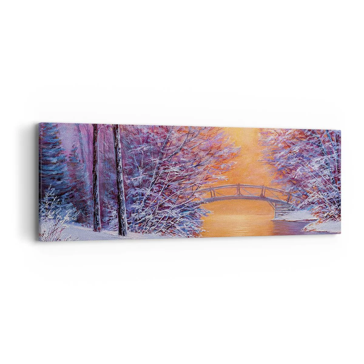 Quadro su tela - Stampe su Tela - Incontriamoci qui - 90x30 cm