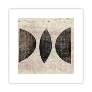 Poster - Astrazione etnica - 30x30 cm