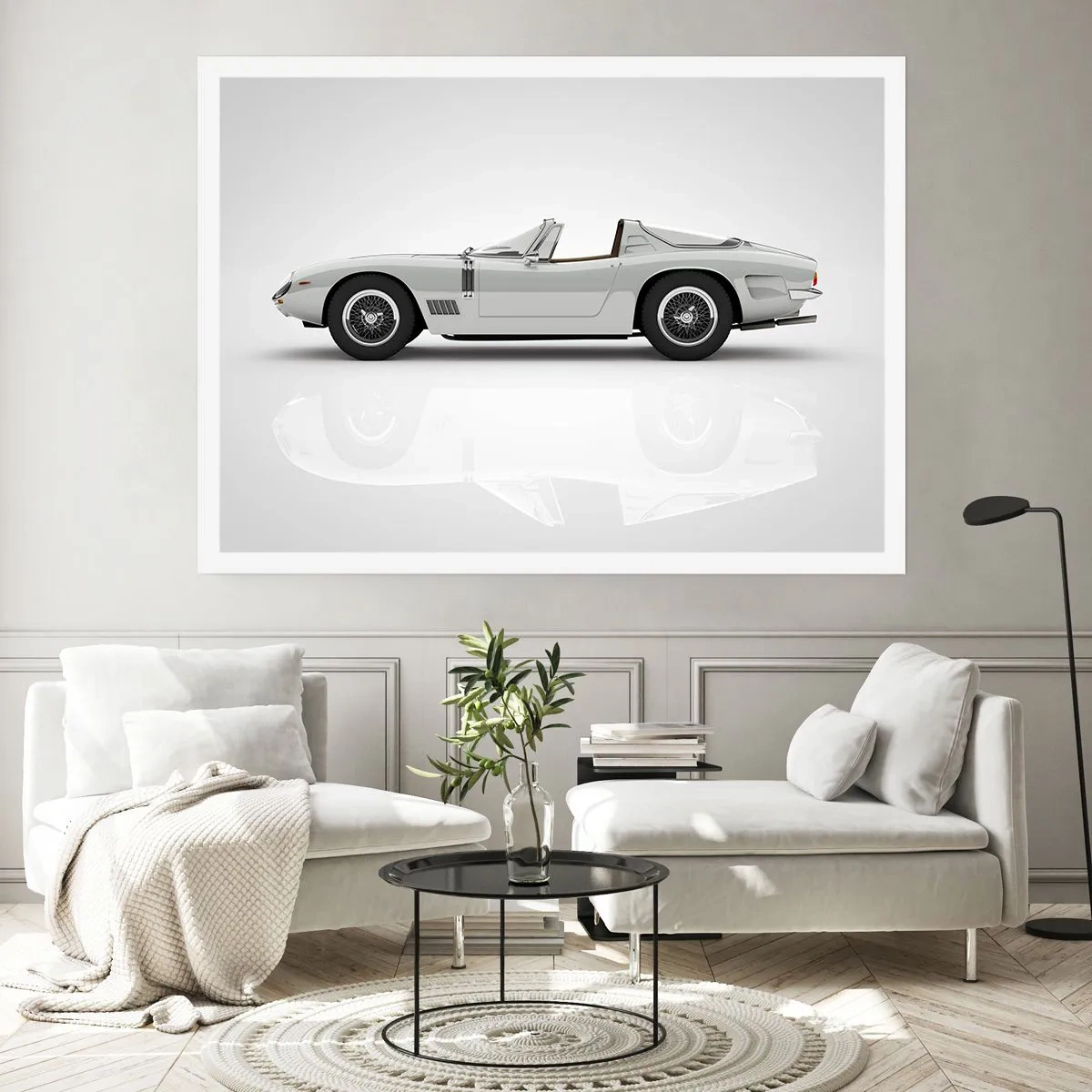 Poster - Promessa di divertimento - 70x50 cm