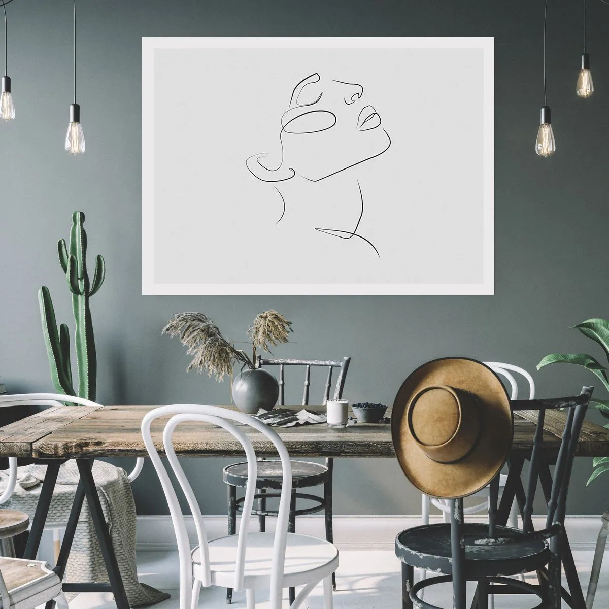 Poster - I meandri dei sogni - 91x61 cm
