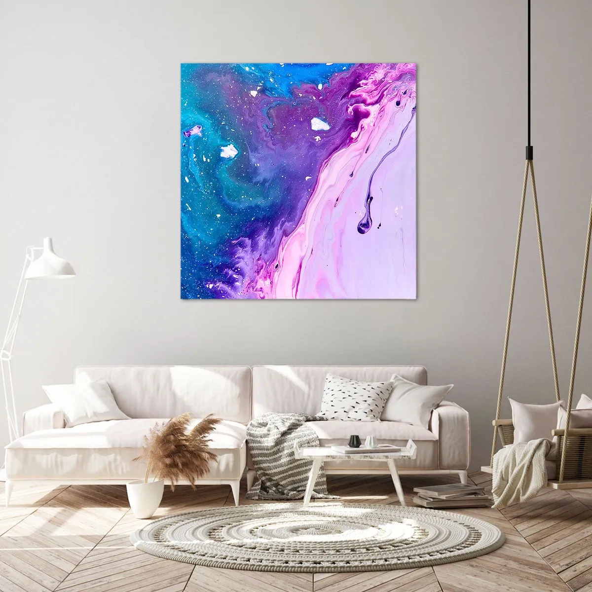 Quadro su tela - Stampe su Tela - Yin e yang - 60x60 cm