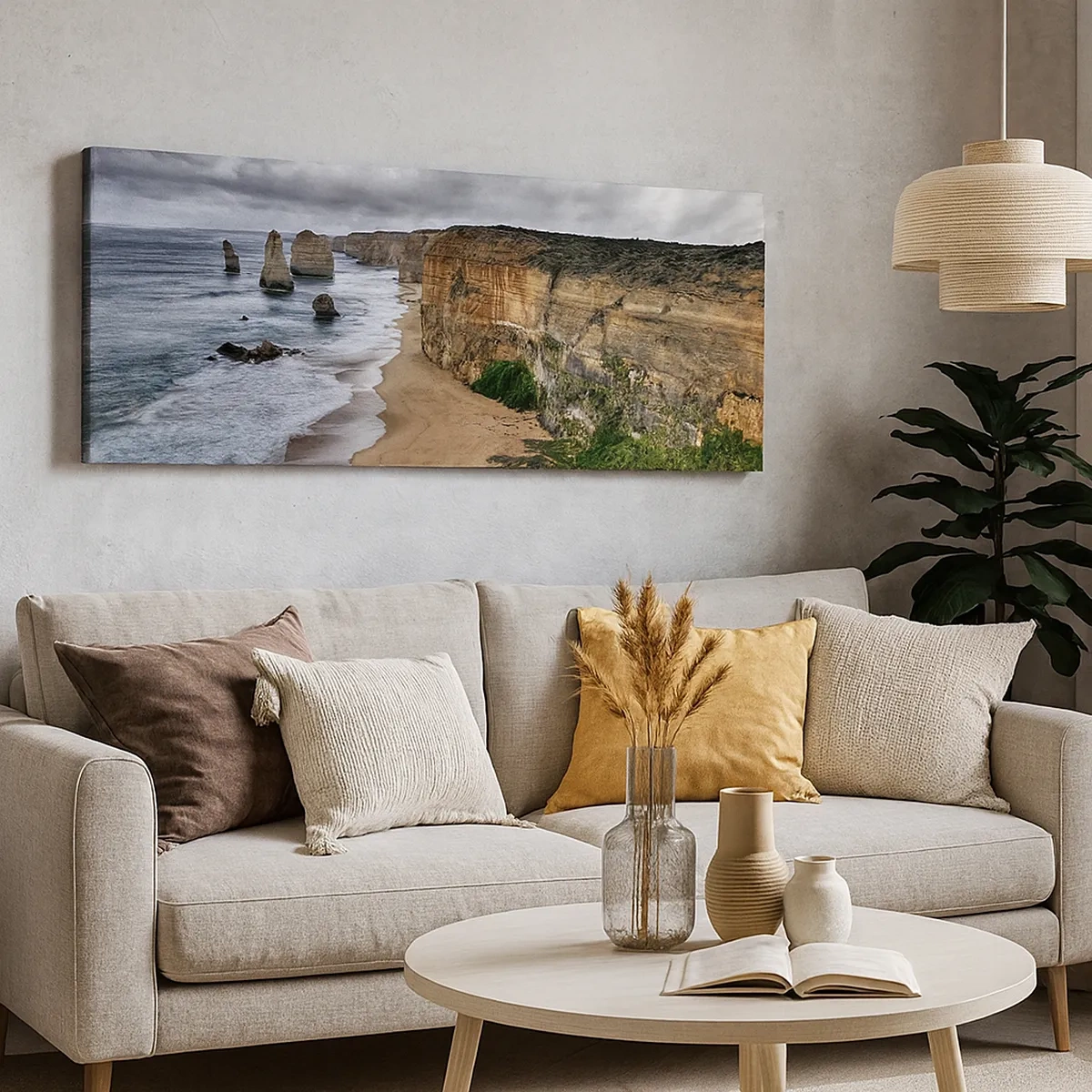 Quadro su tela - Stampe su Tela - Bellezza selvatica - 30x30 cm