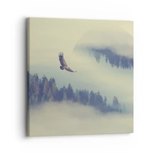 Quadro su tela - Stampe su Tela - Ho visto l'ombra dell'aquila - 30x30 cm