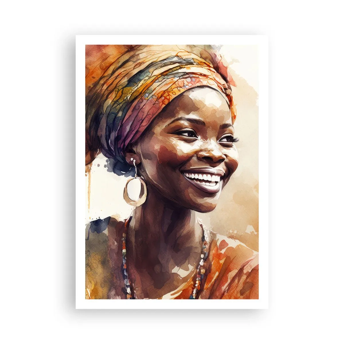 Poster - Regina africana - 70x100 cm