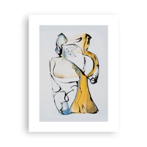 Poster - Astrazione di vetro - 30x40 cm