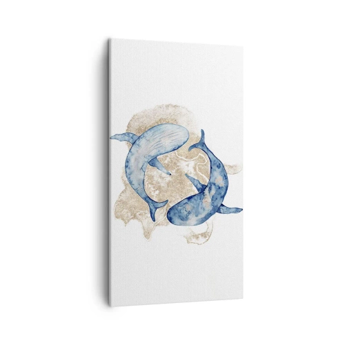 Quadro su tela - Stampe su Tela - Amicizia o amore? - 45x80 cm