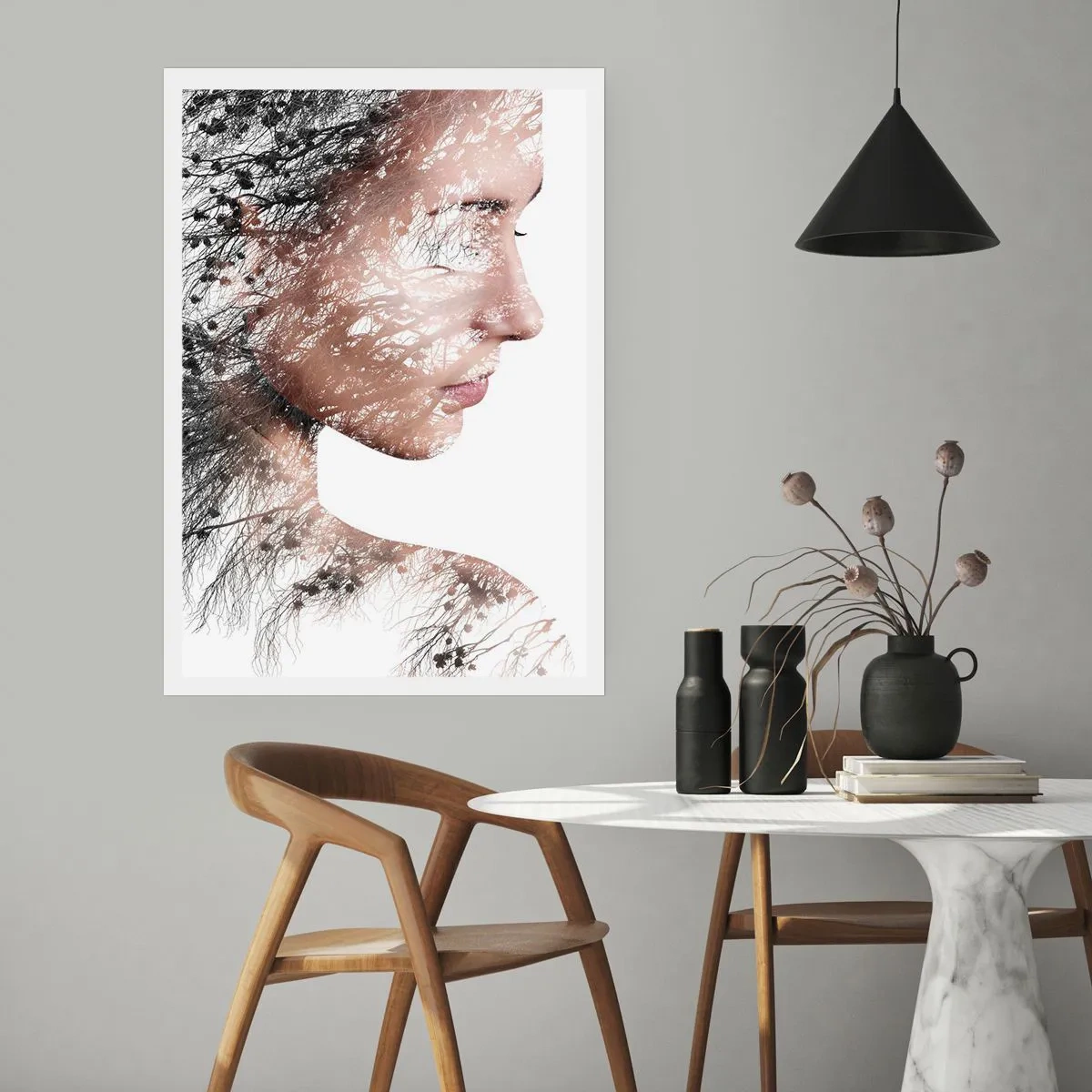 Poster - Lo spirito della foresta - 70x100 cm