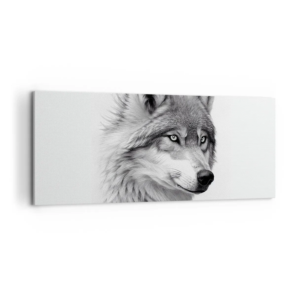 Quadro su tela - Stampe su Tela - Alfa, senza dubbio - 100x40 cm