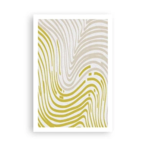 Poster - Composizione con lieve deflessione - 61x91 cm