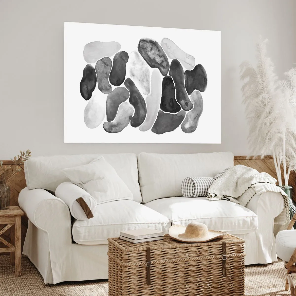 Poster - Astrazione rocciosa - 40x30 cm