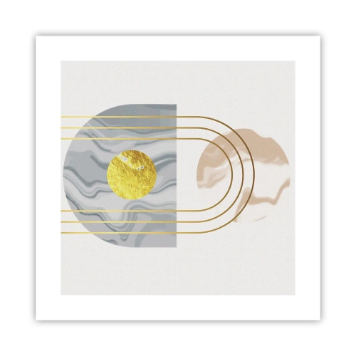 Poster - Chiarezza e lucentezza - 40x40 cm