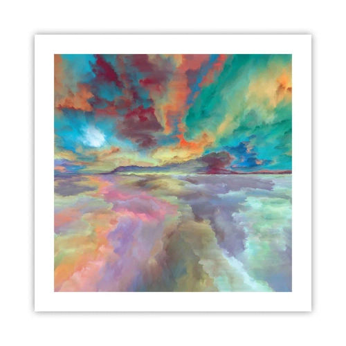 Poster - Due cieli - 50x50 cm