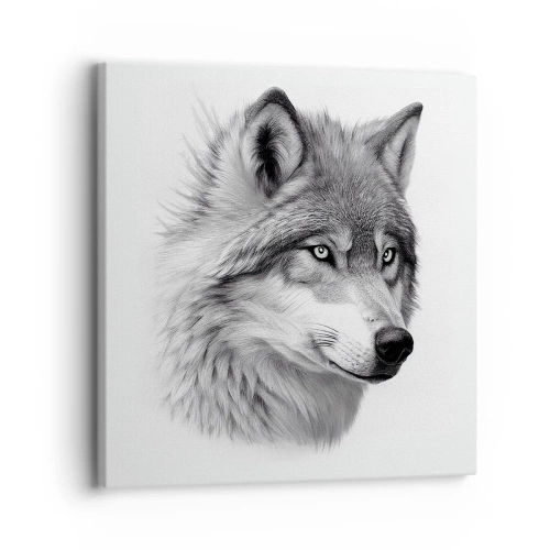 Quadro su tela - Stampe su Tela - Alfa, senza dubbio - 30x30 cm