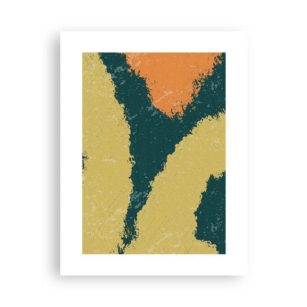 Poster - Astrazione: movimento lento - 30x40 cm