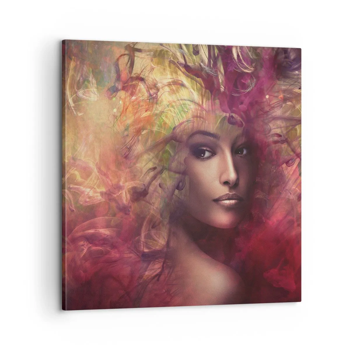 Quadro su tela - Stampe su Tela - Sono qui! - 60x60 cm