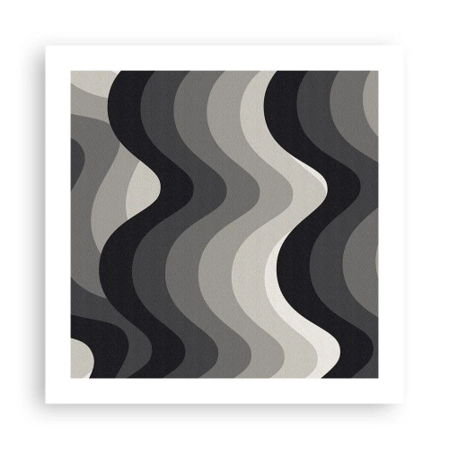 Poster - Un'onda dopo l'altra - 50x50 cm