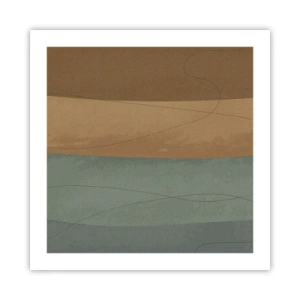 Poster - Composizione orizzontale - 50x50 cm