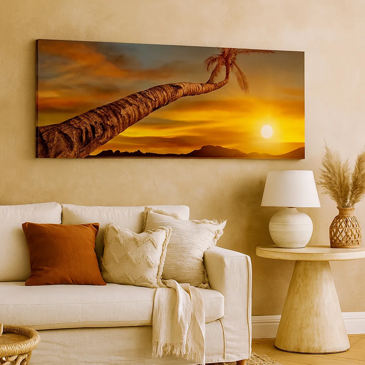 Quadro su tela - Stampe su Tela - Vacanze esotiche, avventura nei Caraibi - 30x30 cm