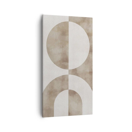 Quadro su tela - Stampe su Tela - Analogie e differenze - 55x100 cm