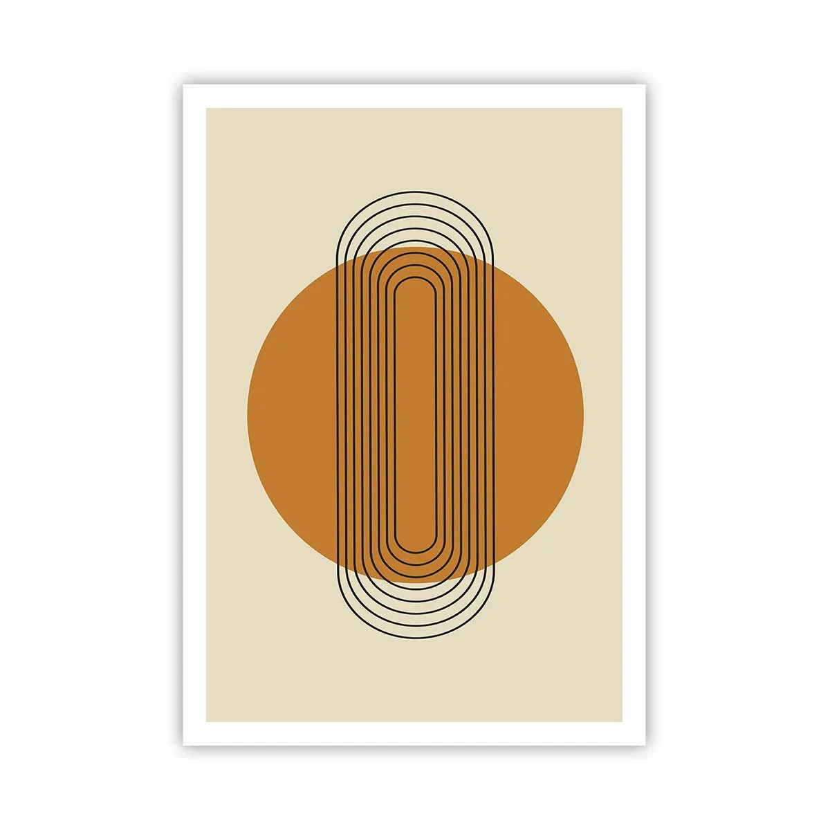 Poster - Piano perfetto - 70x100 cm