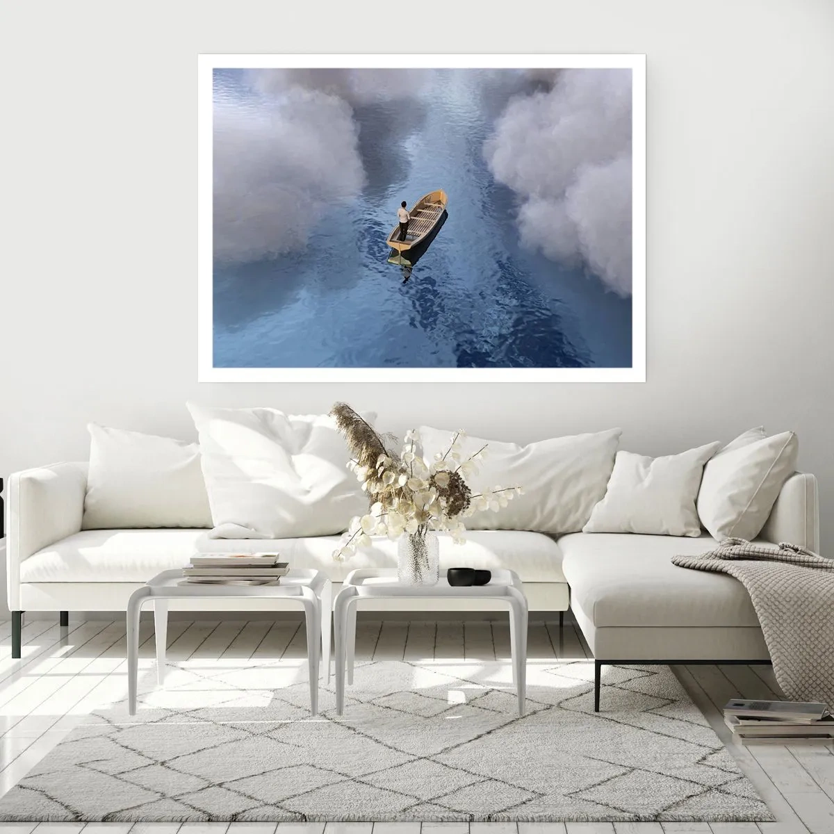 Poster - Vita - viaggio - incertezza - 50x40 cm