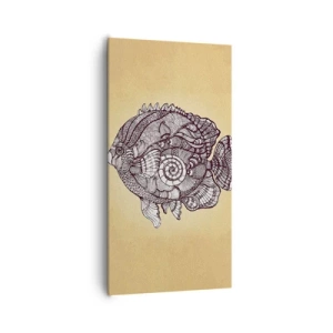 Quadro su tela - Stampe su Tela - Decorazioni dell'oceano - 65x120 cm