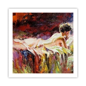 Poster - Venere pensierosa - 60x60 cm
