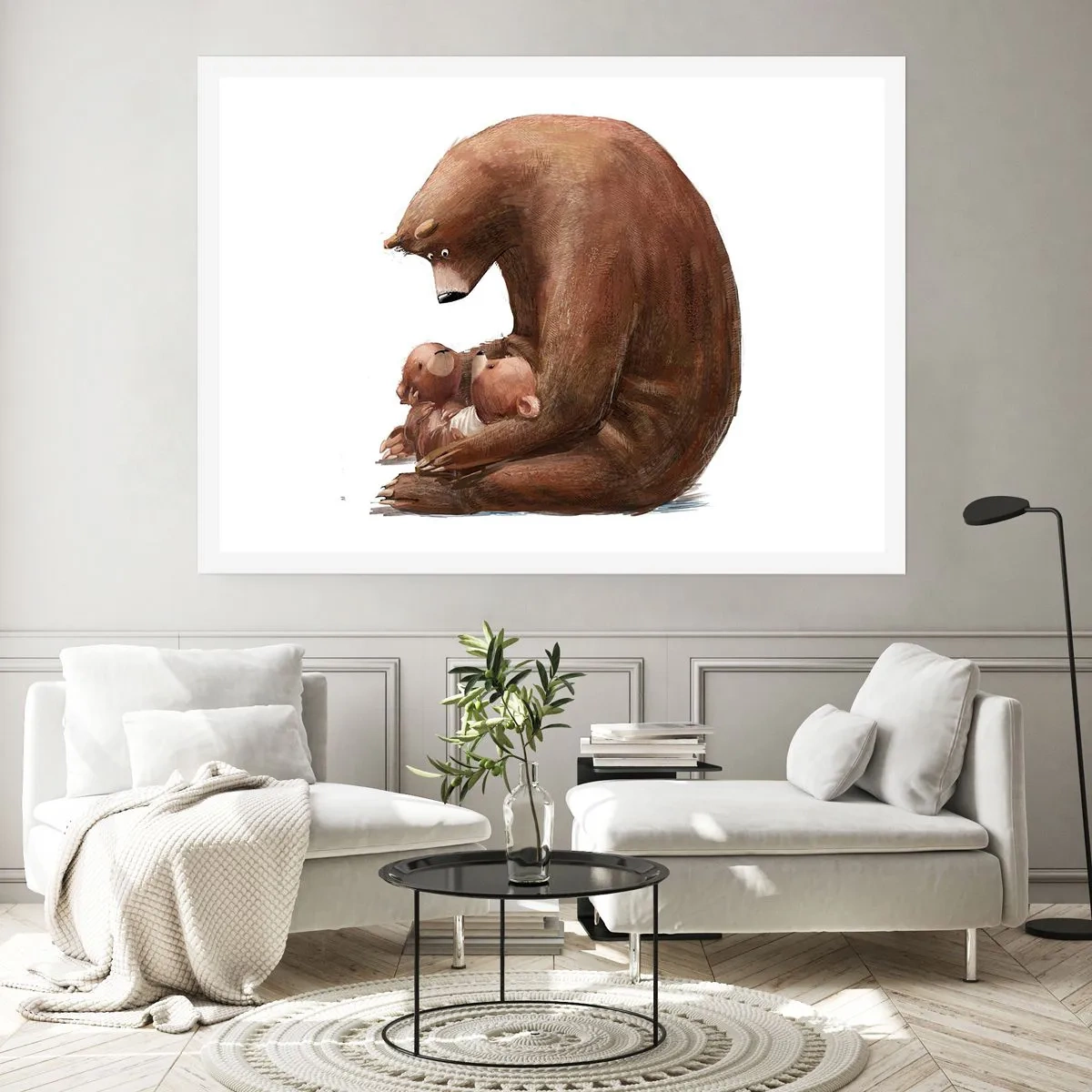 Poster - Sogni d'oro, bambini - 50x40 cm