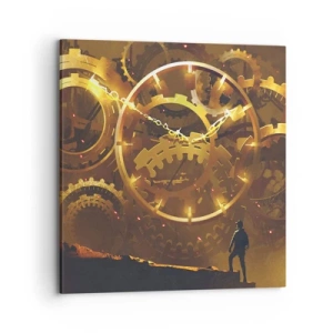 Quadro su tela - Stampe su Tela - Alla fonte del tempo - 70x70 cm