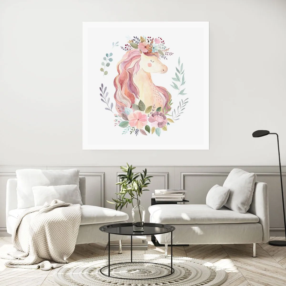 Poster - Invito nel mondo delle favole - 50x50 cm