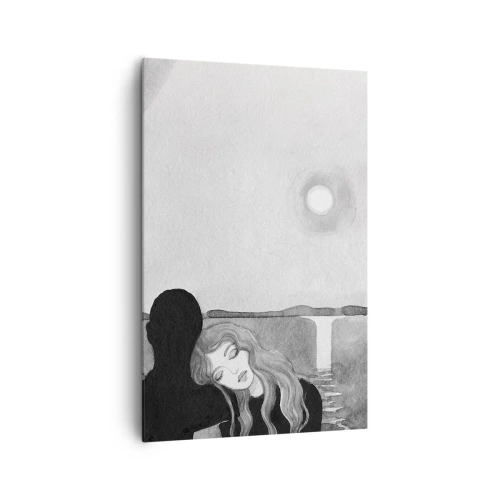 Quadro su tela - Stampe su Tela - Sempre un mistero - 80x120 cm