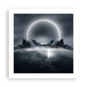 Poster - La fine del racconto - 50x50 cm