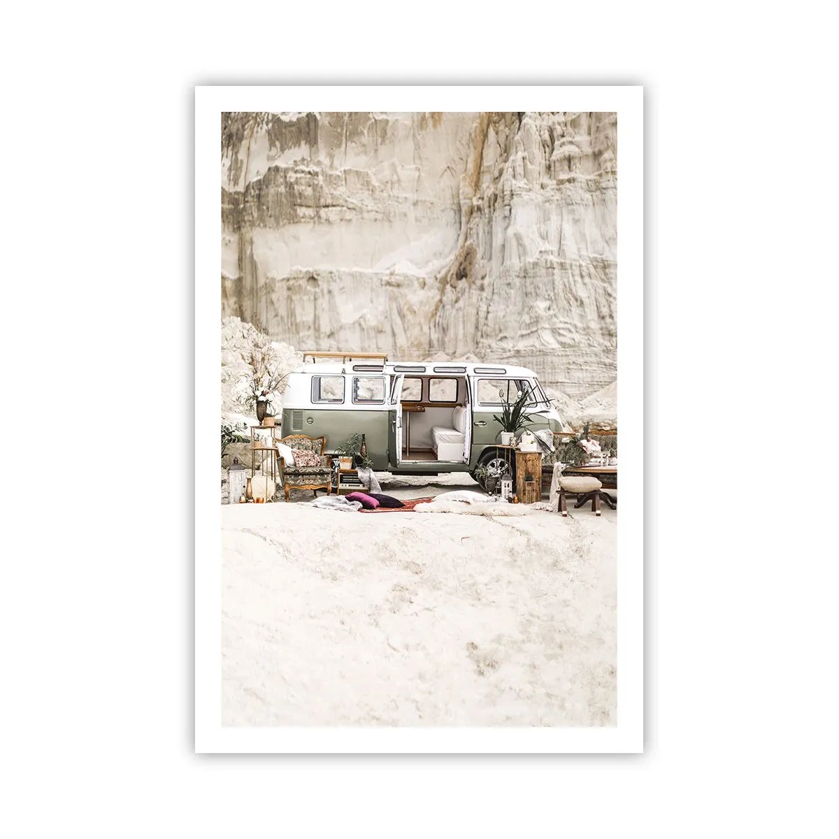 Poster - è tempo di viaggiare - 61x91 cm