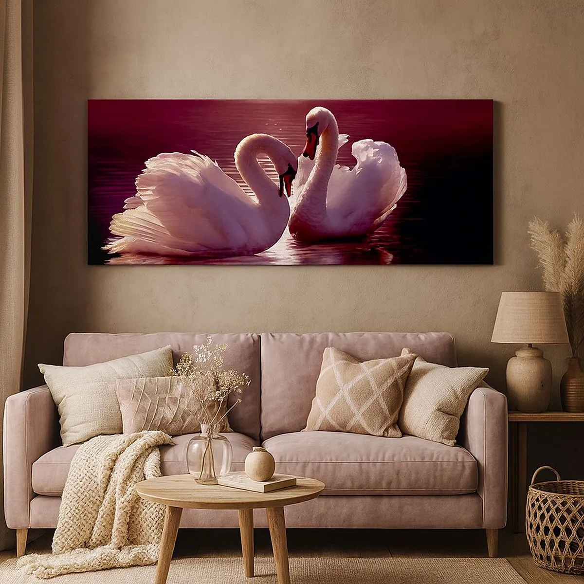 Quadro su tela - Stampe su Tela - Finché la morte non ci separi - 100x40 cm