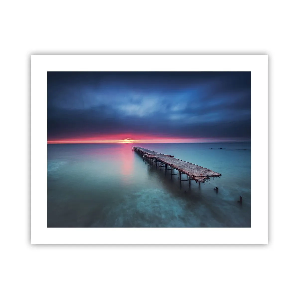 Poster - Tra il cielo e la terra - 50x40 cm