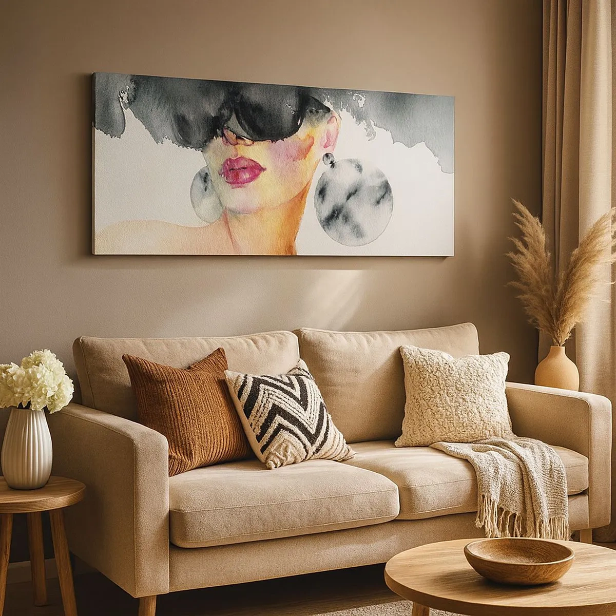 Quadro su tela - Stampe su Tela - Il segreto dell'eleganza - 100x40 cm