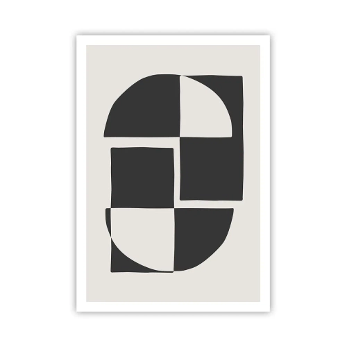 Poster - Antitesi - sintesi - 70x100 cm