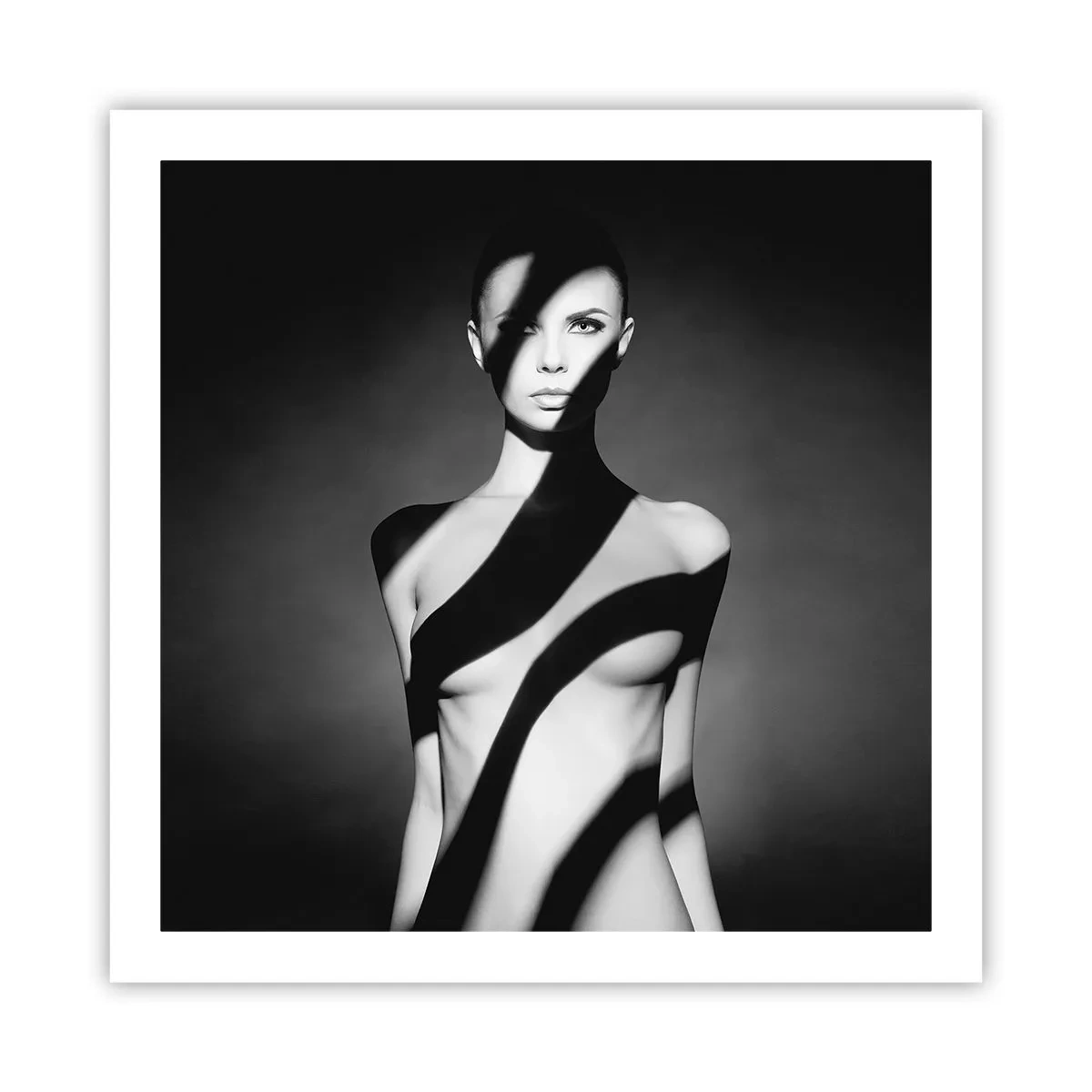 Poster - Luci e ombre - 60x60 cm