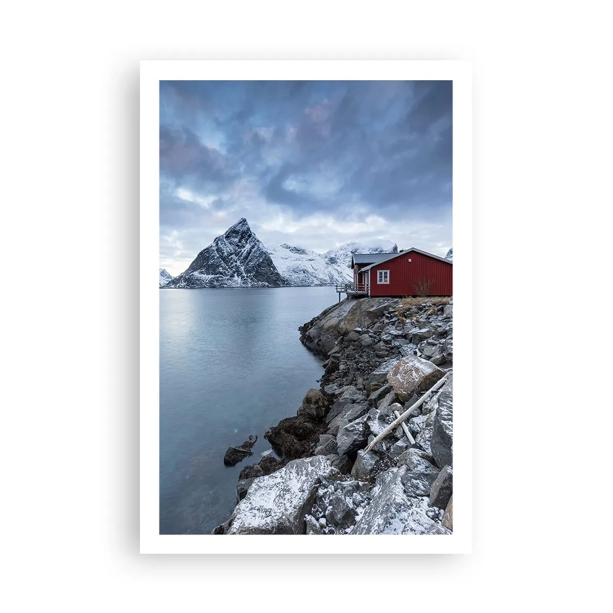 Poster - Rifugio scandinavo - 61x91 cm
