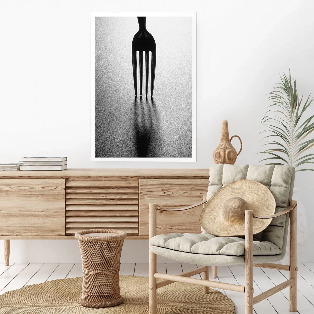 Poster - Luce e ombra - 61x91 cm