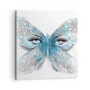 Quadro su tela - Stampe su Tela - Argo azzurro - 60x60 cm