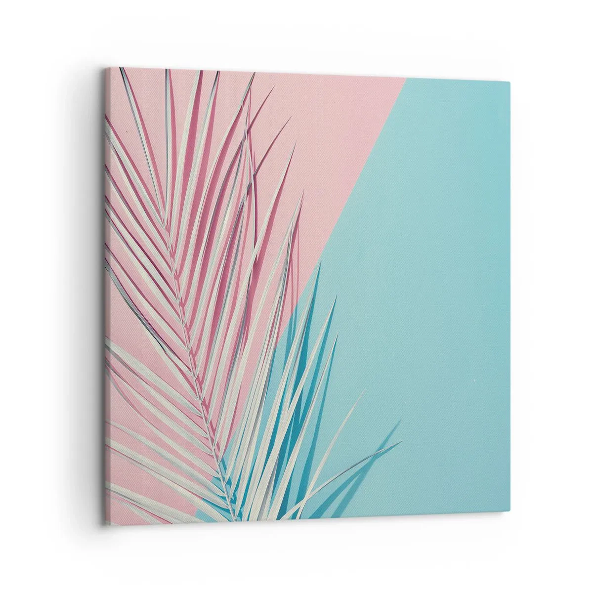 Quadro su tela - Stampe su Tela - Impressione tropicale - 50x50 cm