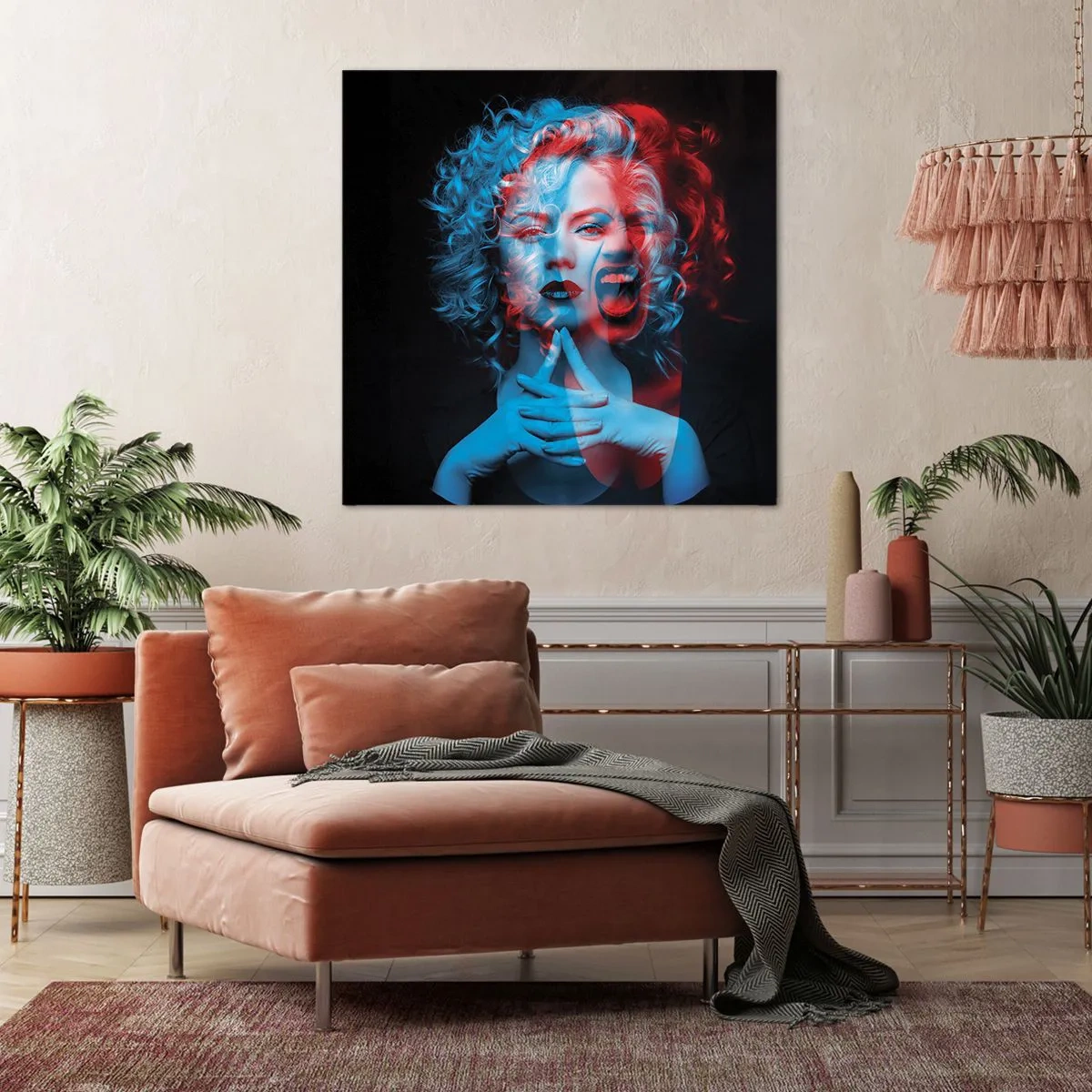 Quadro su tela - Stampe su Tela - Alter ego - 70x70 cm