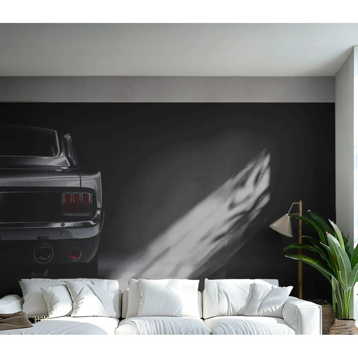 Fotomurali Premium Canvas - Il fascino del classico - Auto, retrò, Auto - 500x350 cm