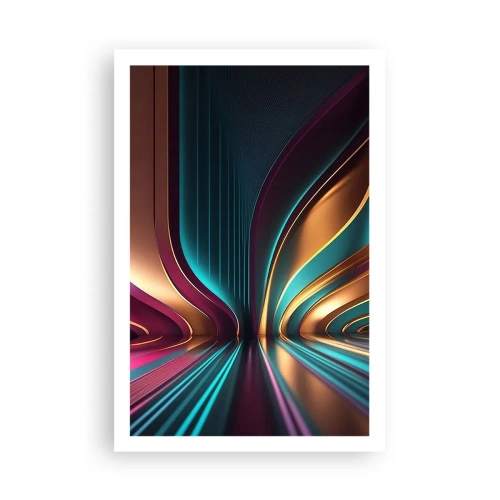 Poster - Architettura di luce - 61x91 cm
