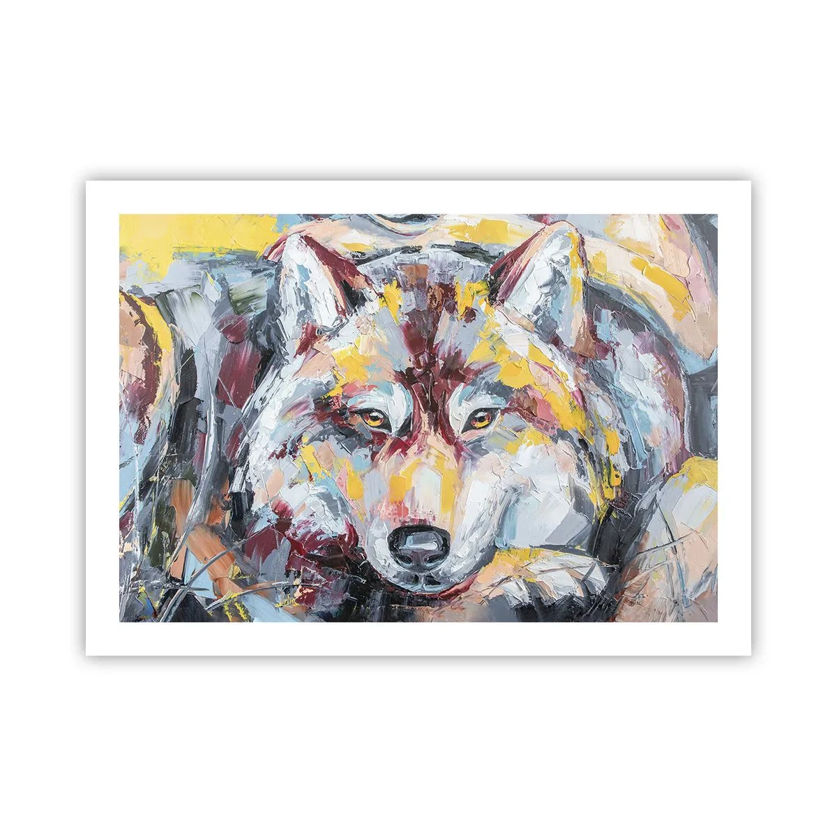 Poster - Pace tra i suoi - 70x50 cm